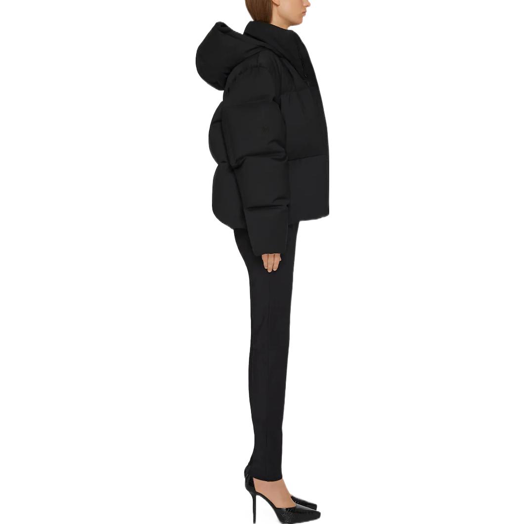 Purchase (Women) Givenchy SS23 Black Hoodie Jacket with Logo Print BW00J11014-001