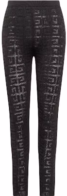 (Women) Givenchy SS23 Black Logo Print Slim-Fit Leggings with Elastic Waist. BW510L4ZD6-001 Buy (Women) Givenchy SS23 Black Logo Print Slim-Fit Leggings with Elastic Waist. BW510L4ZD6-001