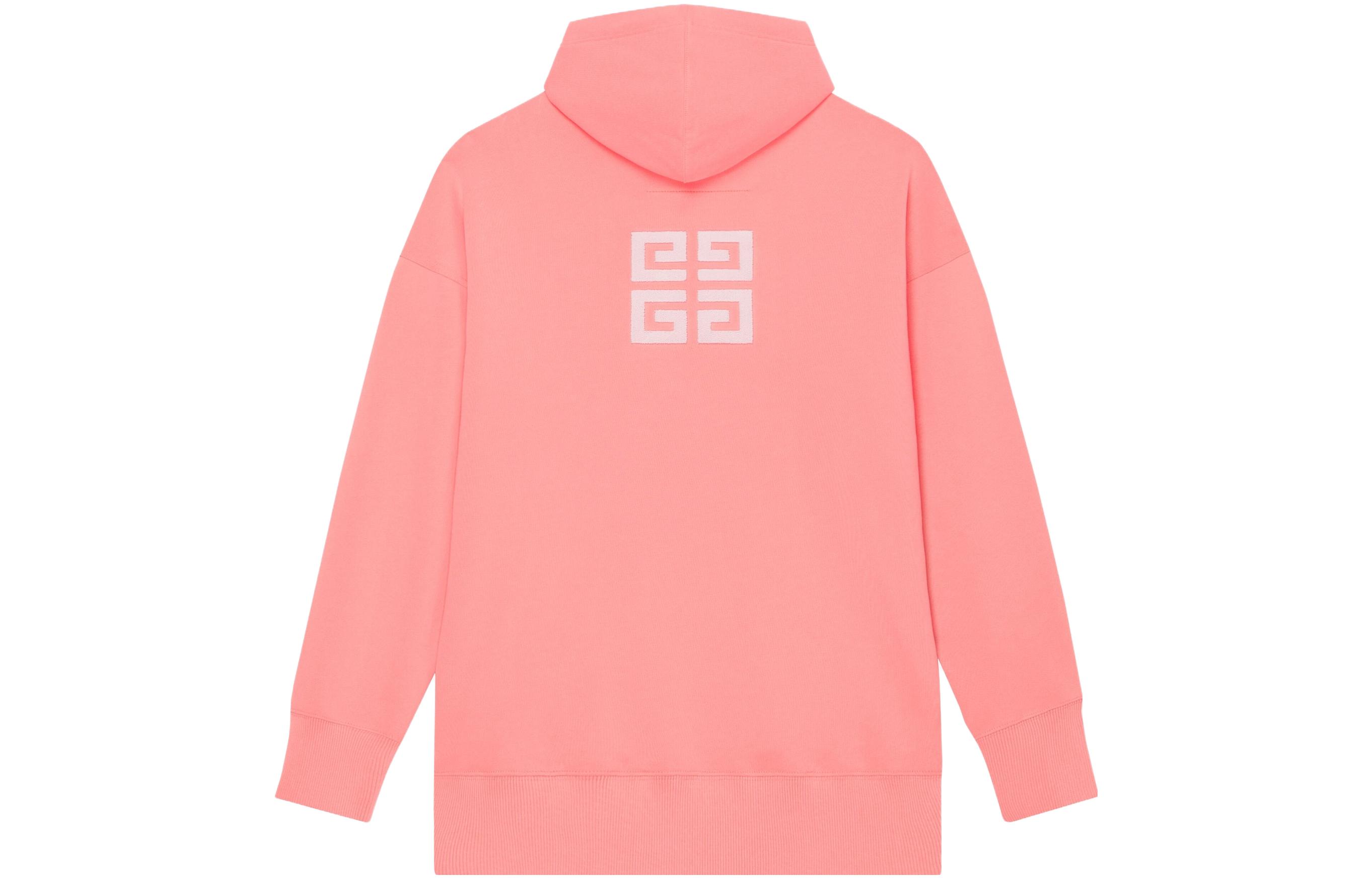 (Women) Givenchy SS23 Coral Letter Print Hoodie . BWJ01Z3YA2-685 圖 3