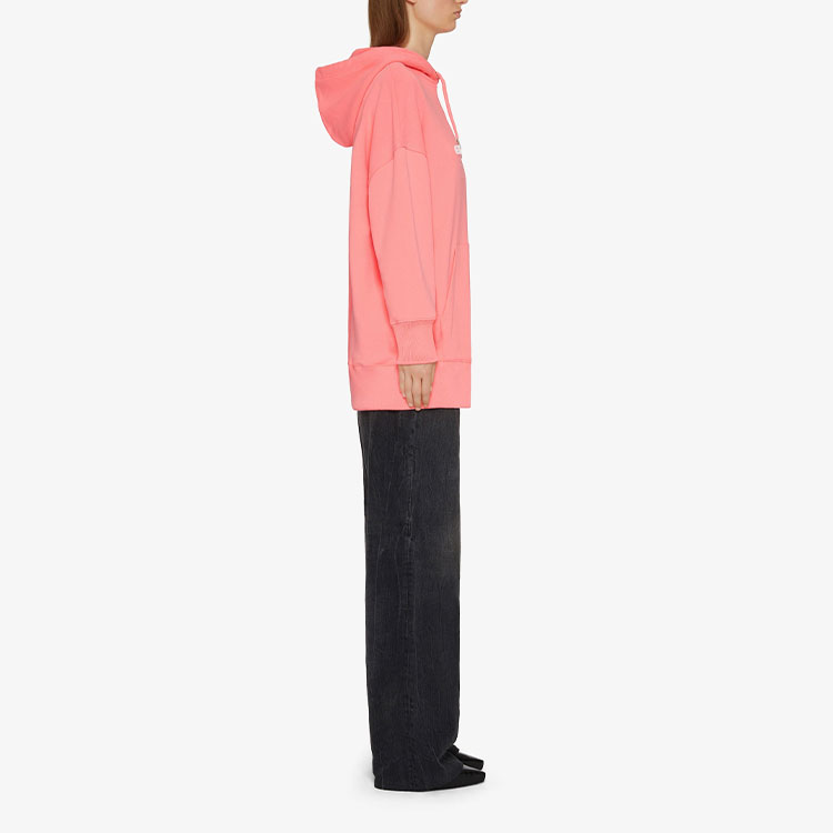 (Women) Givenchy SS23 Coral Letter Print Hoodie . BWJ01Z3YA2-685 圖 6