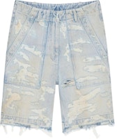 (Women) Givenchy SS23 Distressed Ripped Denim Shorts Women’s Blue. BW50YT5Y4N-452 (Women) Givenchy SS23 Distressed Ripped Denim Shorts Women’s Blue. BW50YT5Y4N-452