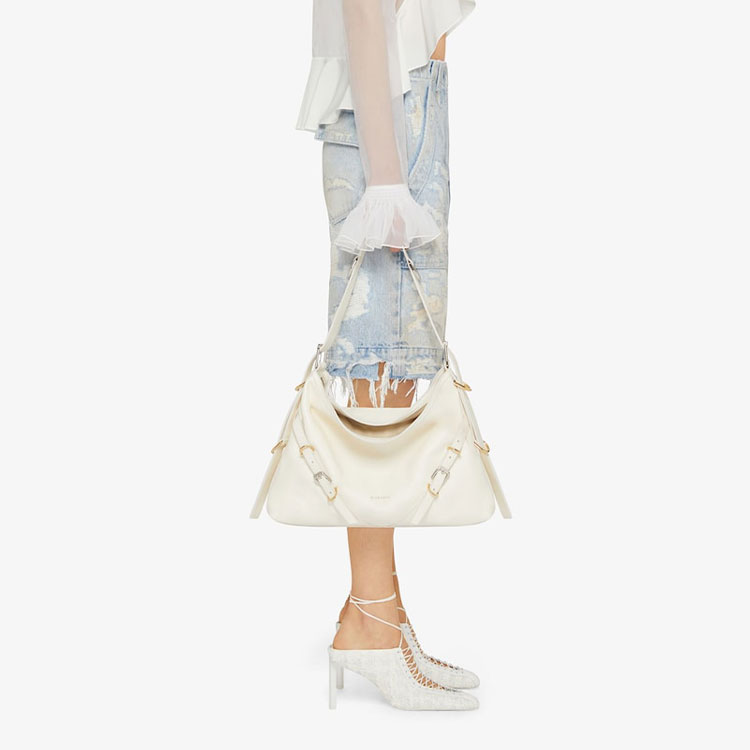 Purchase (W) ジバンシィ SS23 ディストレスト リップド デニムショーツ レディース ブルー. BW50YT5Y4N-452