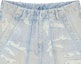 Details for (W) ジバンシィ SS23 ディストレスト リップド デニムショーツ レディース ブルー. BW50YT5Y4N-452
