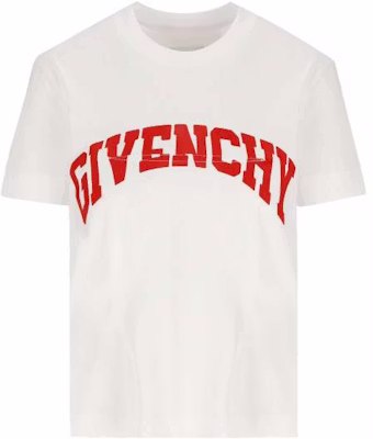 (W) Givenchy SS23 標誌印花白色圓領T恤。 BW70BC3YAA-112 Buy (W) Givenchy SS23 標誌印花白色圓領T恤。 BW70BC3YAA-112