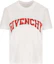 Buy (W) Givenchy SS23 標誌印花白色圓領T恤。 BW70BC3YAA-112