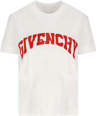 (W) Givenchy SS23 標誌印花白色圓領T恤。 BW70BC3YAA-112 Order (W) Givenchy SS23 標誌印花白色圓領T恤。 BW70BC3YAA-112