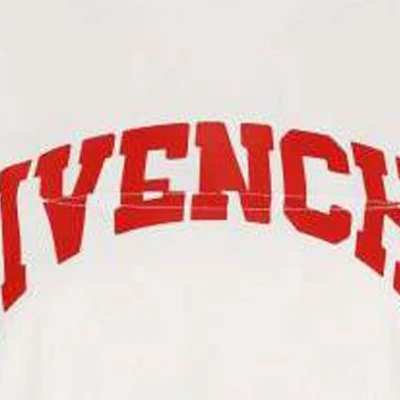 (W) Givenchy SS23 標誌印花白色圓領T恤。 BW70BC3YAA-112 Shop (W) Givenchy SS23 標誌印花白色圓領T恤。 BW70BC3YAA-112