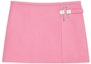 Buy (W) ジバンシィ SS23 ピンク 無地 Uロック ショートスカート レディース. BW40NJ14ND-670