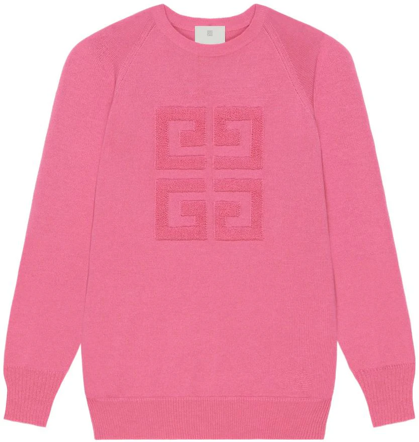 women-givenchy-ss-23-solid-logo-crewneck-pullover-sweater-bright-pink-bw-908-n4-zeq-670