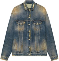 (Women) Givenchy SS23 Washed Denim Jacket Women’s Blue Casual Collar Style. BW00JW5Y5J427 (Women) Givenchy SS23 Washed Denim Jacket Women’s Blue Casual Collar Style. BW00JW5Y5J427