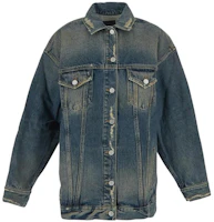 Order (Women) Givenchy SS23 Washed Denim Jacket Women’s Blue Casual Collar Style. BW00JW5Y5J427