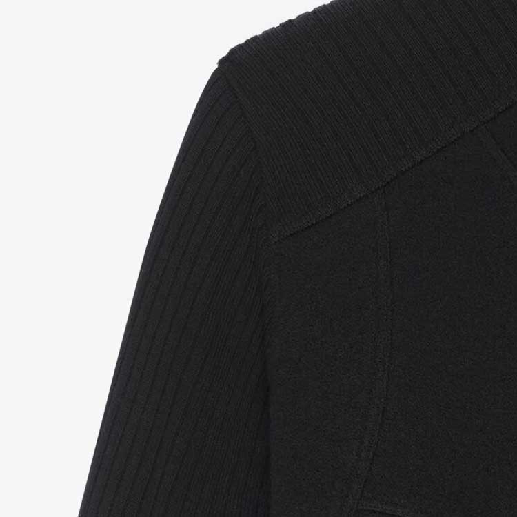 Details for (W) GIVENCHY SS24 黑色刺繡字母G飛行夾克外套 BW00N44ZKF-001