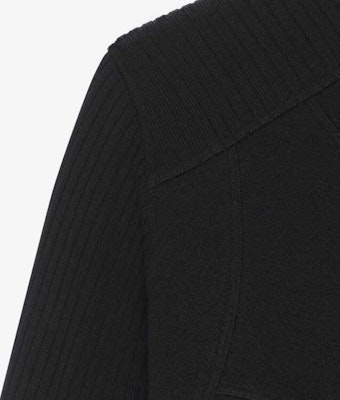 (W) GIVENCHY SS24 黑色刺繡字母G飛行夾克外套 BW00N44ZKF-001 Details for (W) GIVENCHY SS24 黑色刺繡字母G飛行夾克外套 BW00N44ZKF-001