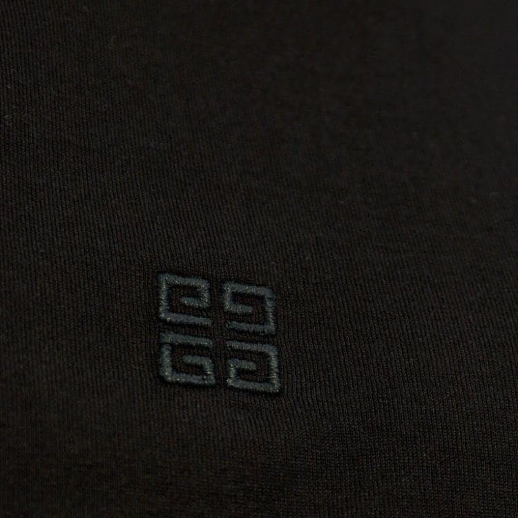Details for (W) GIVENCHY SS24 黑色層次設計長袖圓領T恤 BW70C93YNL-001