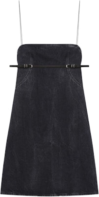 (W) ジバンシィ SS24 ブラック ミディスリップドレス ソリッドカラー ウエストジッパー付き BW221F5Y3P-001 Buy (W) ジバンシィ SS24 ブラック ミディスリップドレス ソリッドカラー ウエストジッパー付き BW221F5Y3P-001