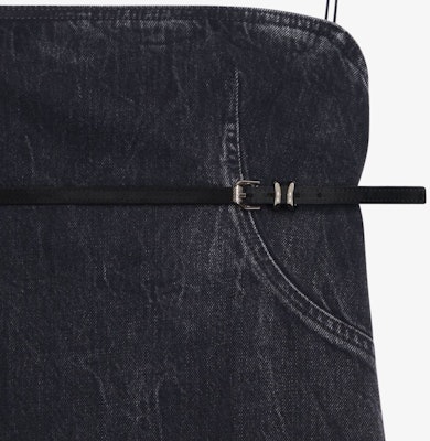 (W) ジバンシィ SS24 ブラック ミディスリップドレス ソリッドカラー ウエストジッパー付き BW221F5Y3P-001 Details for (W) ジバンシィ SS24 ブラック ミディスリップドレス ソリッドカラー ウエストジッパー付き BW221F5Y3P-001