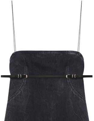 (W) ジバンシィ SS24 ブラック ミディスリップドレス ソリッドカラー ウエストジッパー付き BW221F5Y3P-001 Sizing (W) ジバンシィ SS24 ブラック ミディスリップドレス ソリッドカラー ウエストジッパー付き BW221F5Y3P-001