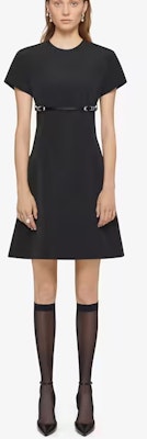 (W) ギヴァンシー SS24 ブラック 半袖 ジッパー ミニドレス BW222714L1-001 Lookbook (W) ギヴァンシー SS24 ブラック 半袖 ジッパー ミニドレス BW222714L1-001