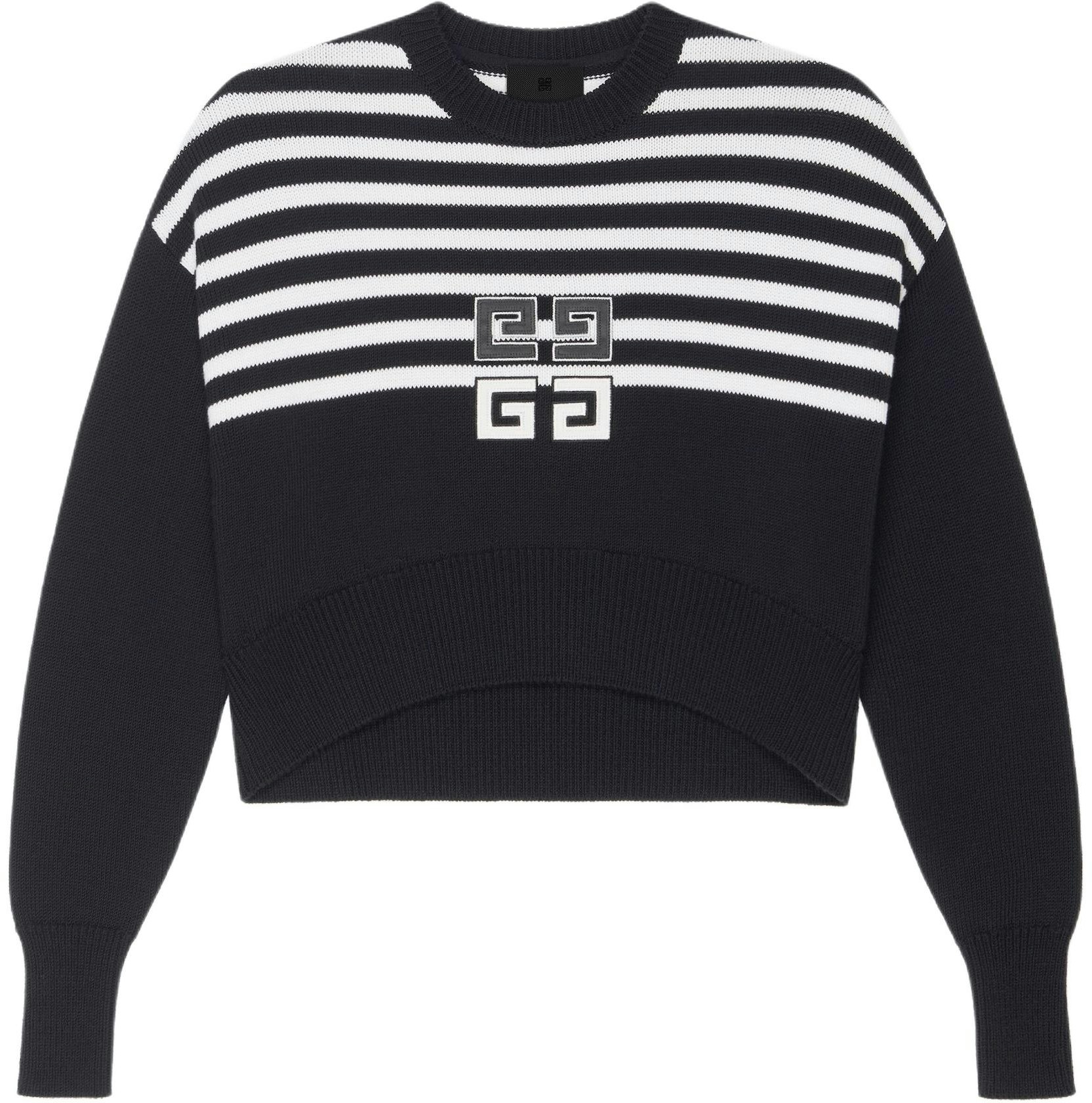 women-givenchy-ss-24-black-striped-logo-pattern-cropped-crewneck-sweatshirt-bw-90-pj-4-zl-2-001
