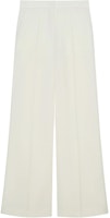 (Women) Givenchy SS24 Low-Waist Pleated Flared Pants Beige BW5143100H-150 (Women) Givenchy SS24 Low-Waist Pleated Flared Pants Beige BW5143100H-150