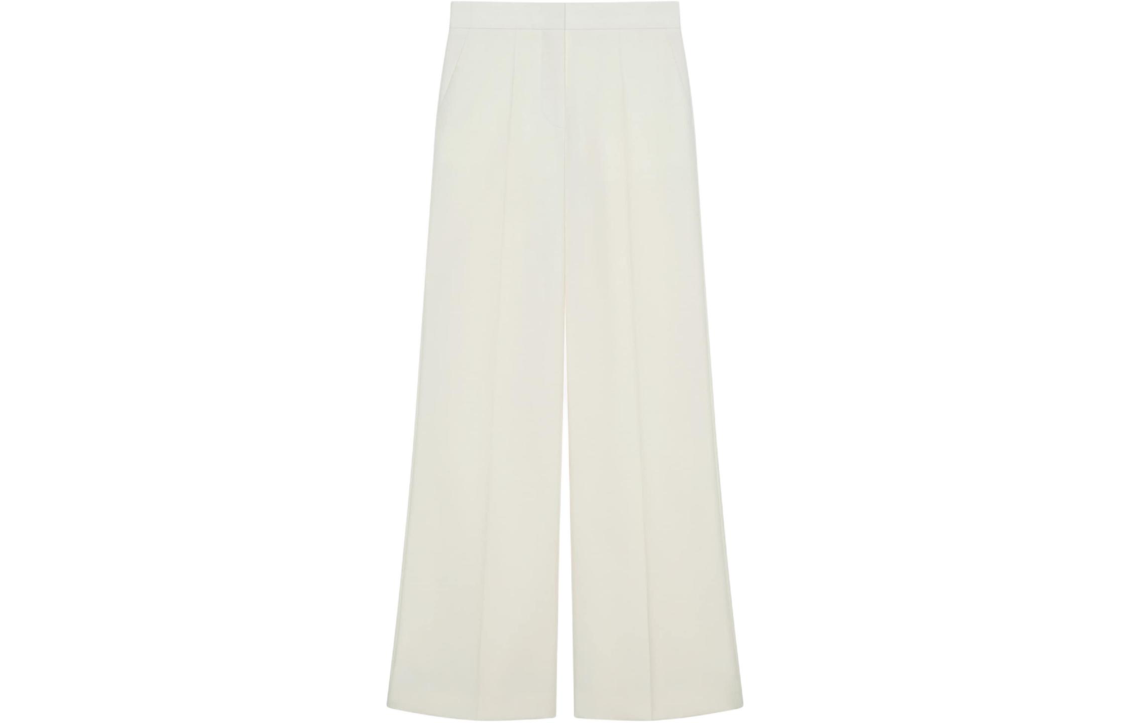 Order (W) ジバンシィ SS24 ローウエスト プリーツ フレアパンツ ベージュ BW5143100H-150