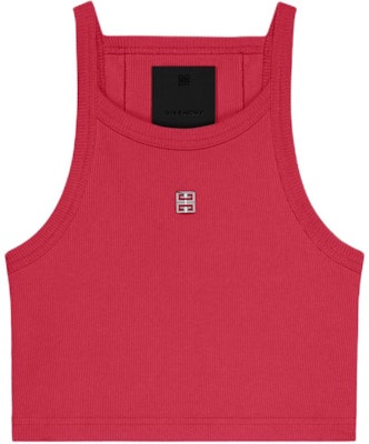 (W) 지방시 SS24 라운드넥 로고 크롭 탱크탑 라즈베리. BW70E63YHY-621 Buy (W) 지방시 SS24 라운드넥 로고 크롭 탱크탑 라즈베리. BW70E63YHY-621