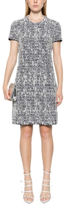 (W) ジバンシィ SS24 オールオーバープリント ミディTシャツドレス レディース ブラック. BW224W4ZME Lookbook (W) ジバンシィ SS24 オールオーバープリント ミディTシャツドレス レディース ブラック. BW224W4ZME