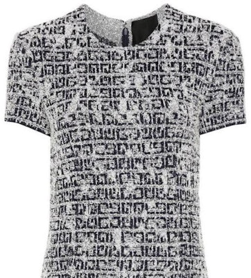 (W) ジバンシィ SS24 オールオーバープリント ミディTシャツドレス レディース ブラック. BW224W4ZME Sizing (W) ジバンシィ SS24 オールオーバープリント ミディTシャツドレス レディース ブラック. BW224W4ZME