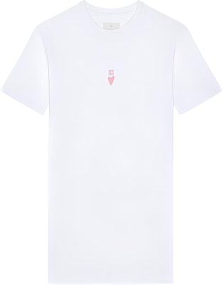 (W) 纪梵希 SS24 爱心标志刺绣短袖迷你连衣裙 女款 白色 BW20AH3YEH-149 Buy (W) 纪梵希 SS24 爱心标志刺绣短袖迷你连衣裙 女款 白色 BW20AH3YEH-149