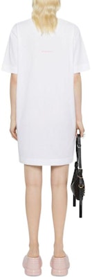 (W) 纪梵希 SS24 爱心标志刺绣短袖迷你连衣裙 女款 白色 BW20AH3YEH-149 Shop (W) 纪梵希 SS24 爱心标志刺绣短袖迷你连衣裙 女款 白色 BW20AH3YEH-149