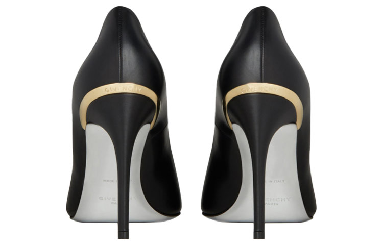 (W) Givenchy Stiletto 'Black Calfskin' 圖 5