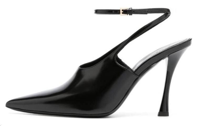(Women) Givenchy Stiletto 'Elegant Fashion Black Leather' BE4030E1YY-001
