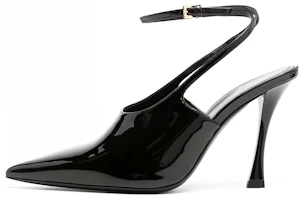 (Women) Givenchy Stiletto Pumps 'Black Patent Pointed-Toe' BE4030E1Y5-001 (Women) Givenchy Stiletto Pumps 'Black Patent Pointed-Toe' BE4030E1Y5-001