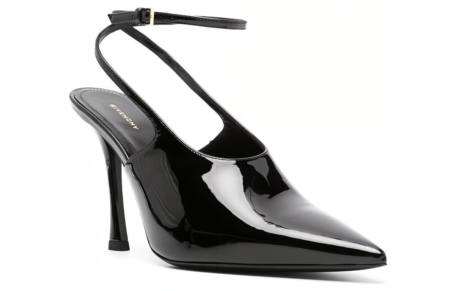 Order (W) Givenchy Stiletto Pumps 'Hitam Hak Lancip' BE4030E1Y5-001
