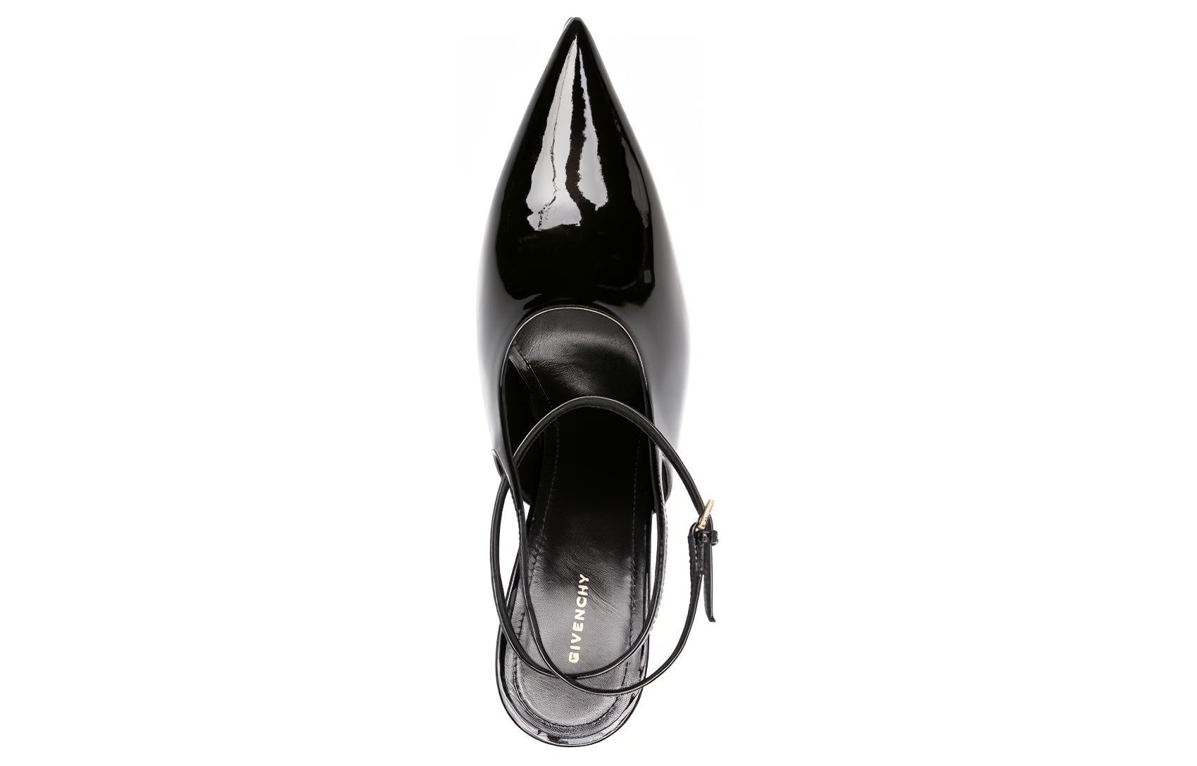Shop (W) Givenchy Stiletto Pumps 'Hitam Hak Lancip' BE4030E1Y5-001