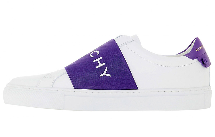 Buy (W) Givenchy Strap ''Urban Street Logo - Bianco Viola'' BE0005E0EB-512