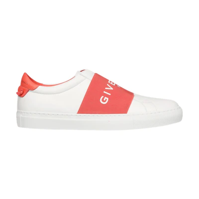 (W) Givenchy Strap 'Urban Street Logo - White Lobster'