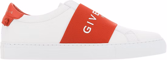 (Women) Givenchy Strap 'Urban Street Logo - White Red' BE0005E0EB-616 (Women) Givenchy Strap 'Urban Street Logo - White Red' BE0005E0EB-616