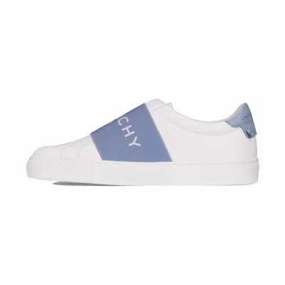 (W) Givenchy Strap 'Urban Street Logo - White Light Blue'