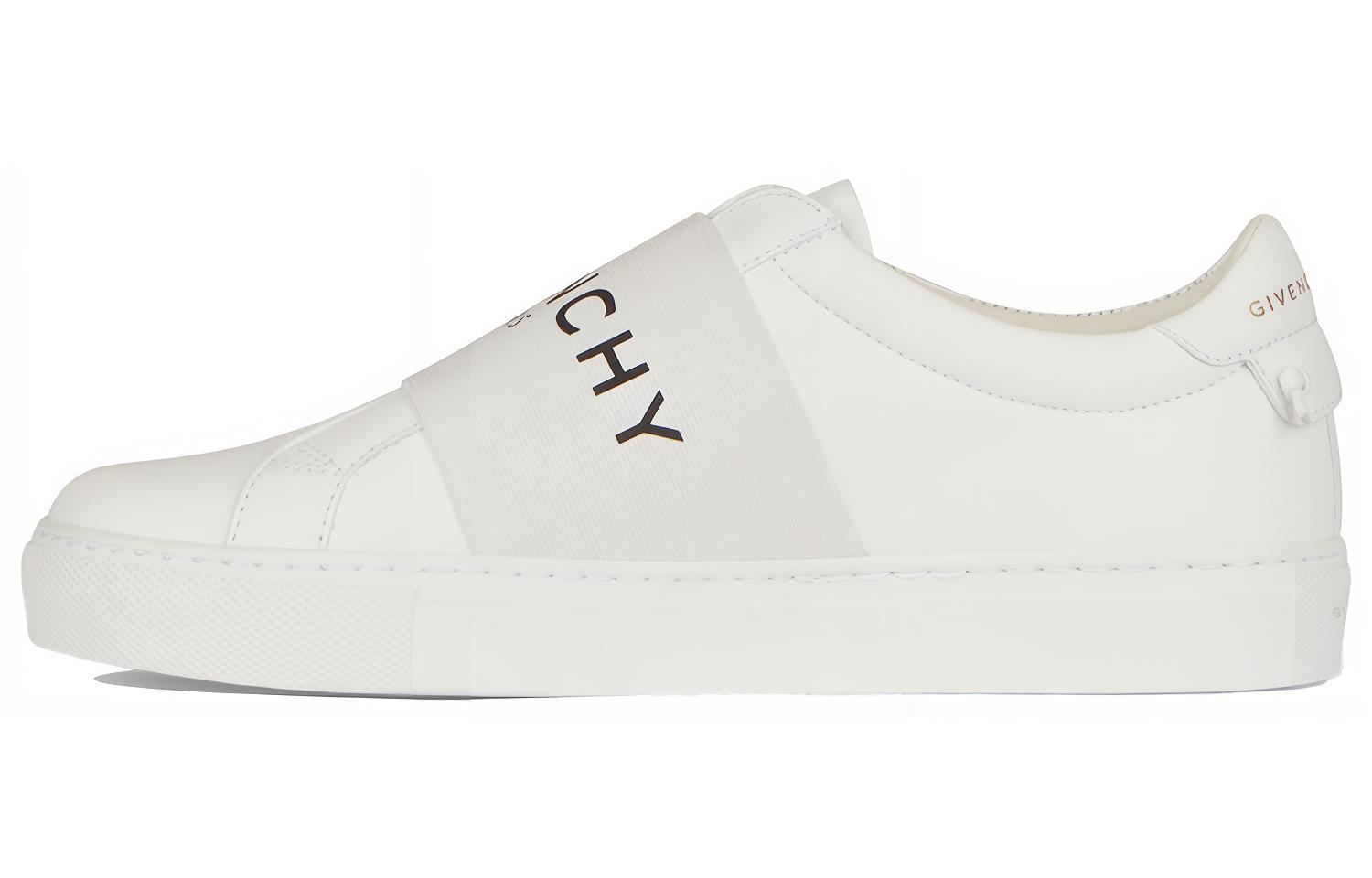 Buy (女款) 紀梵希帶釦「城市街頭標誌 - 白色」 BE0005E0EB-100