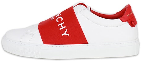 (Women) Givenchy Strap 'Urban Street Logo - White Red' BE0005E0EB-616 (Women) Givenchy Strap 'Urban Street Logo - White Red' BE0005E0EB-616