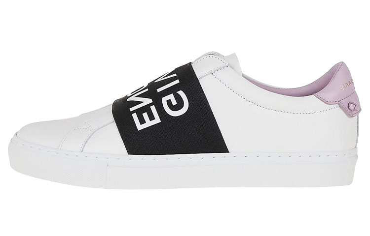 (W) Givenchy Strap 'Urban Street Logo - White Lilac'