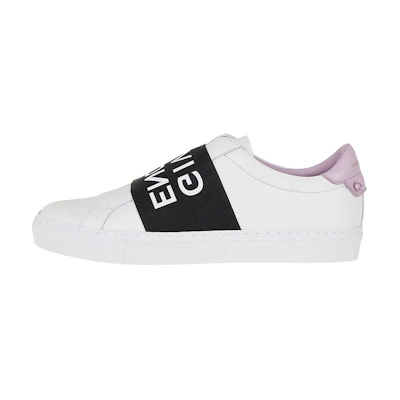 (W) Givenchy Strap 'Urban Street Logo - White Lilac'