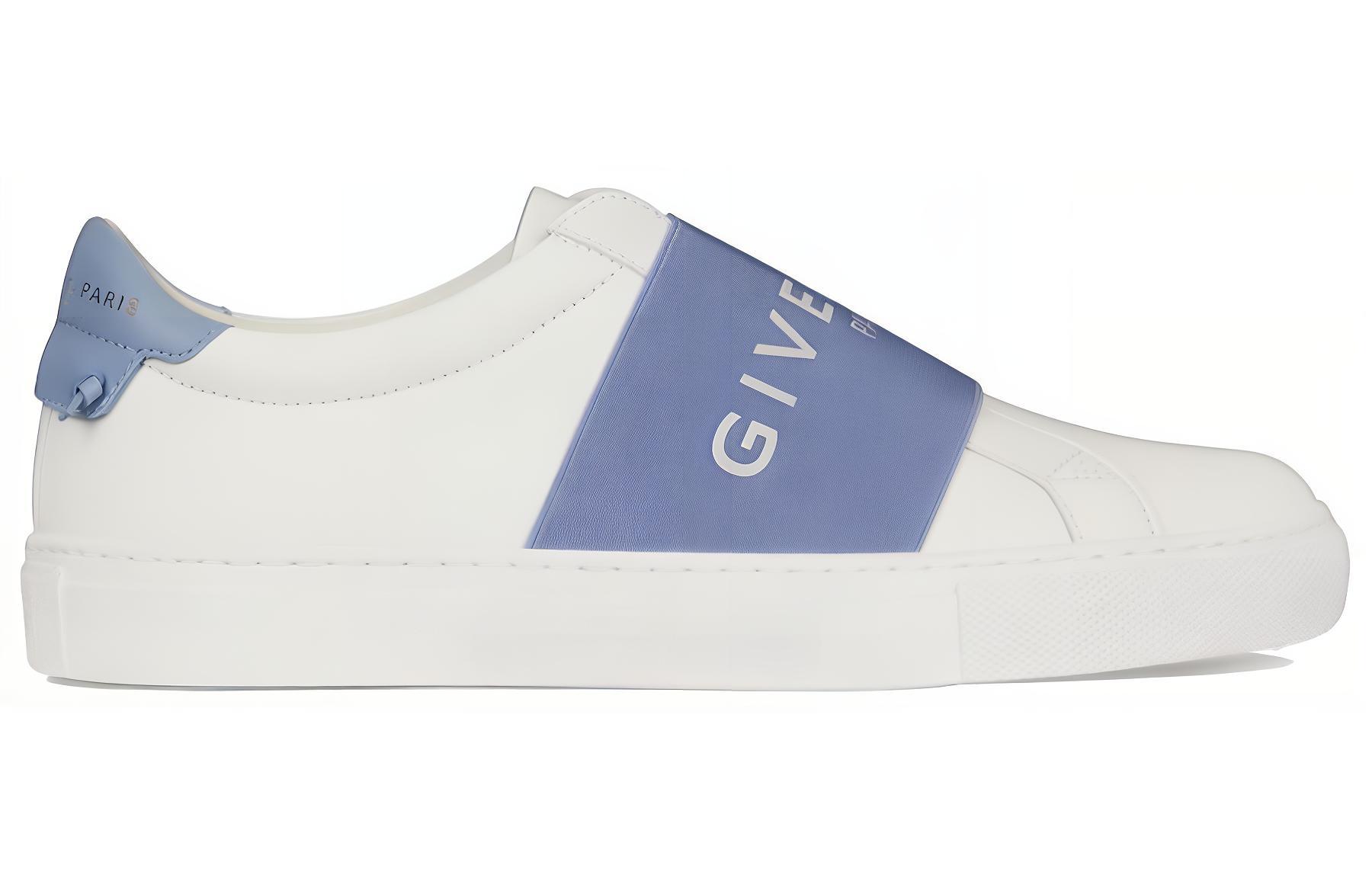 (W) Givenchy Strap 'Urban Street Logo - White Light Blue' 圖 2
