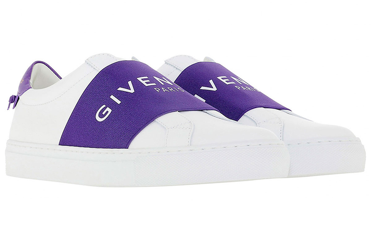 Lookbook (W) Givenchy Strap ''Urban Street Logo - Bianco Viola'' BE0005E0EB-512