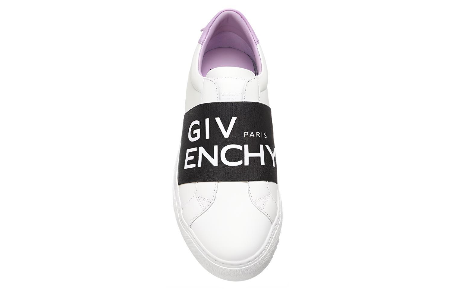 Lookbook (W) Givenchy Strap ''Urban Street Logo - Wit Lila'' BE0005E0WL-599