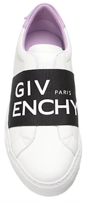 (W) Givenchy Strap ''Urban Street Logo - Wit Lila'' BE0005E0WL-599 Lookbook (W) Givenchy Strap ''Urban Street Logo - Wit Lila'' BE0005E0WL-599