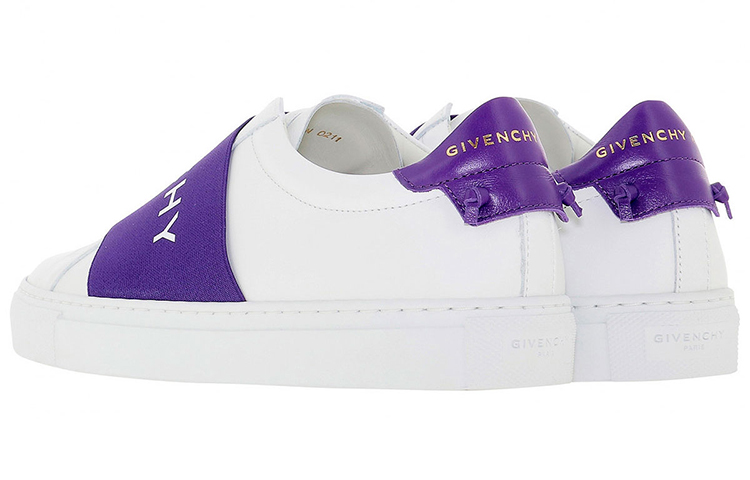 Shop (W) Givenchy Strap ''Urban Street Logo - Bianco Viola'' BE0005E0EB-512