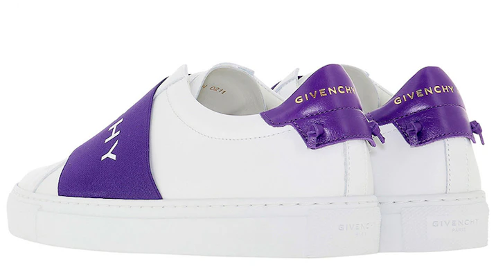 (W) Givenchy Strap ''Urban Street Logo - Bianco Viola'' BE0005E0EB-512 Shop (W) Givenchy Strap ''Urban Street Logo - Bianco Viola'' BE0005E0EB-512