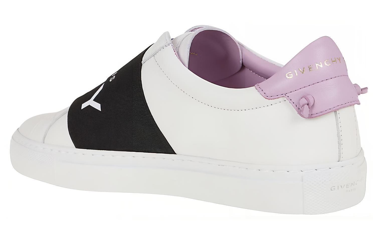 Shop (W) Givenchy Strap ''Urban Street Logo - Wit Lila'' BE0005E0WL-599